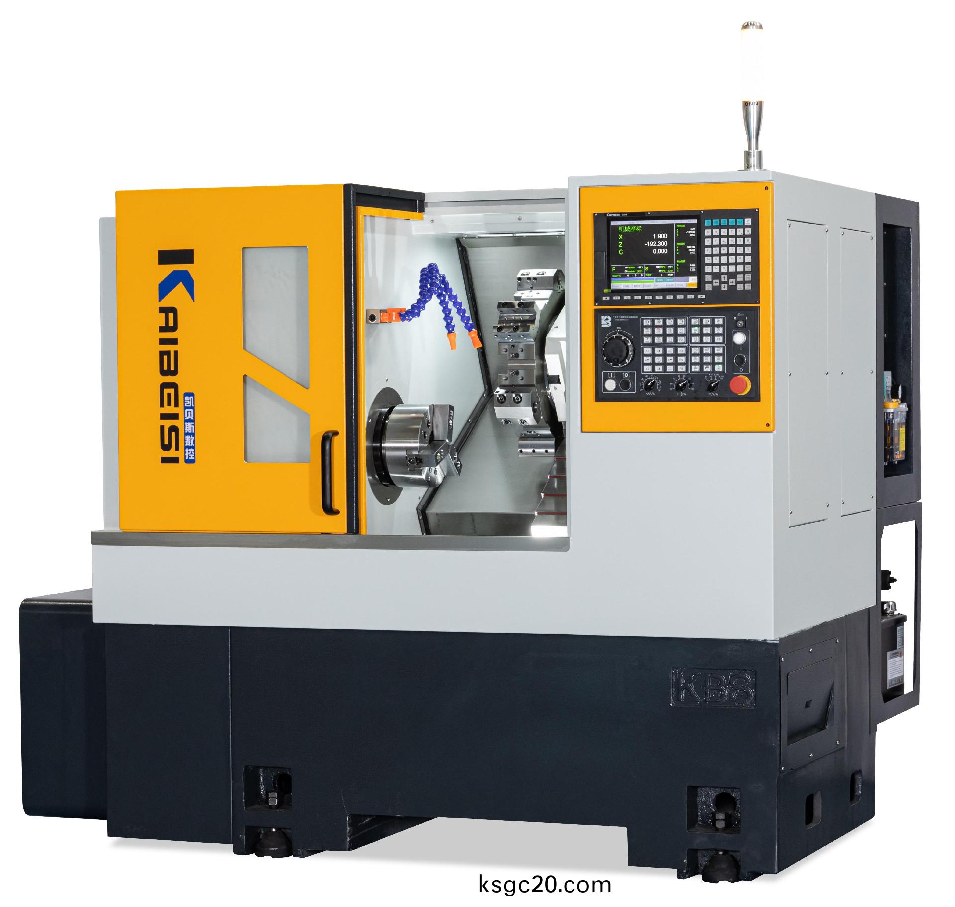 小鋼礮刀墖機(ji)(無尾座欵）