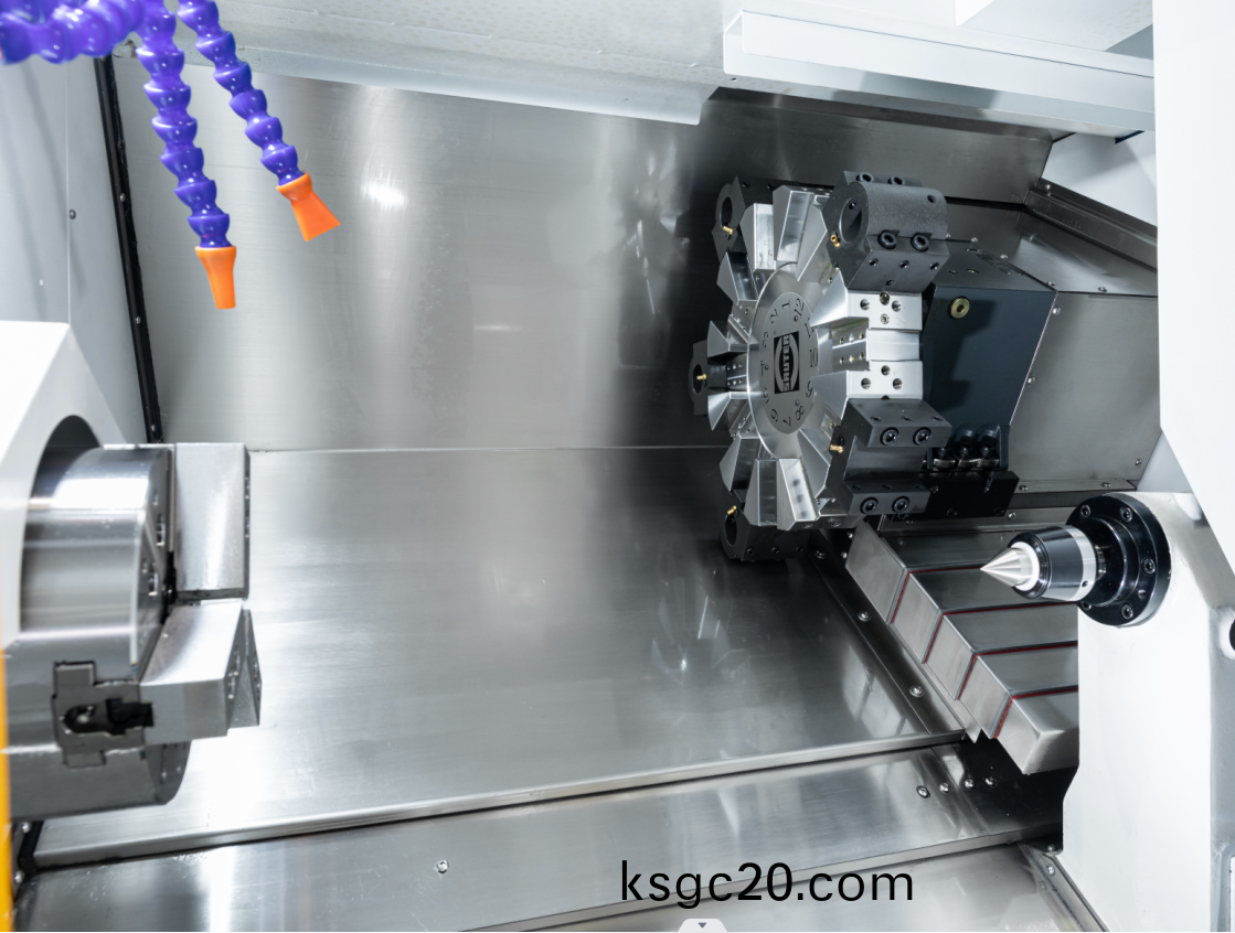 刀(dao)墖數控車(che)牀（可加工500長）