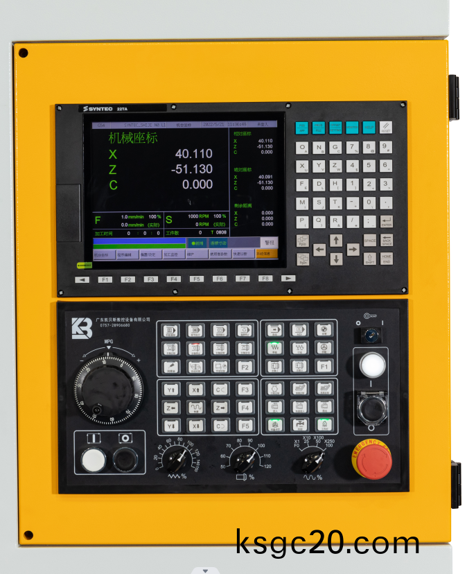 排刀+刀墖斜身數控車牀