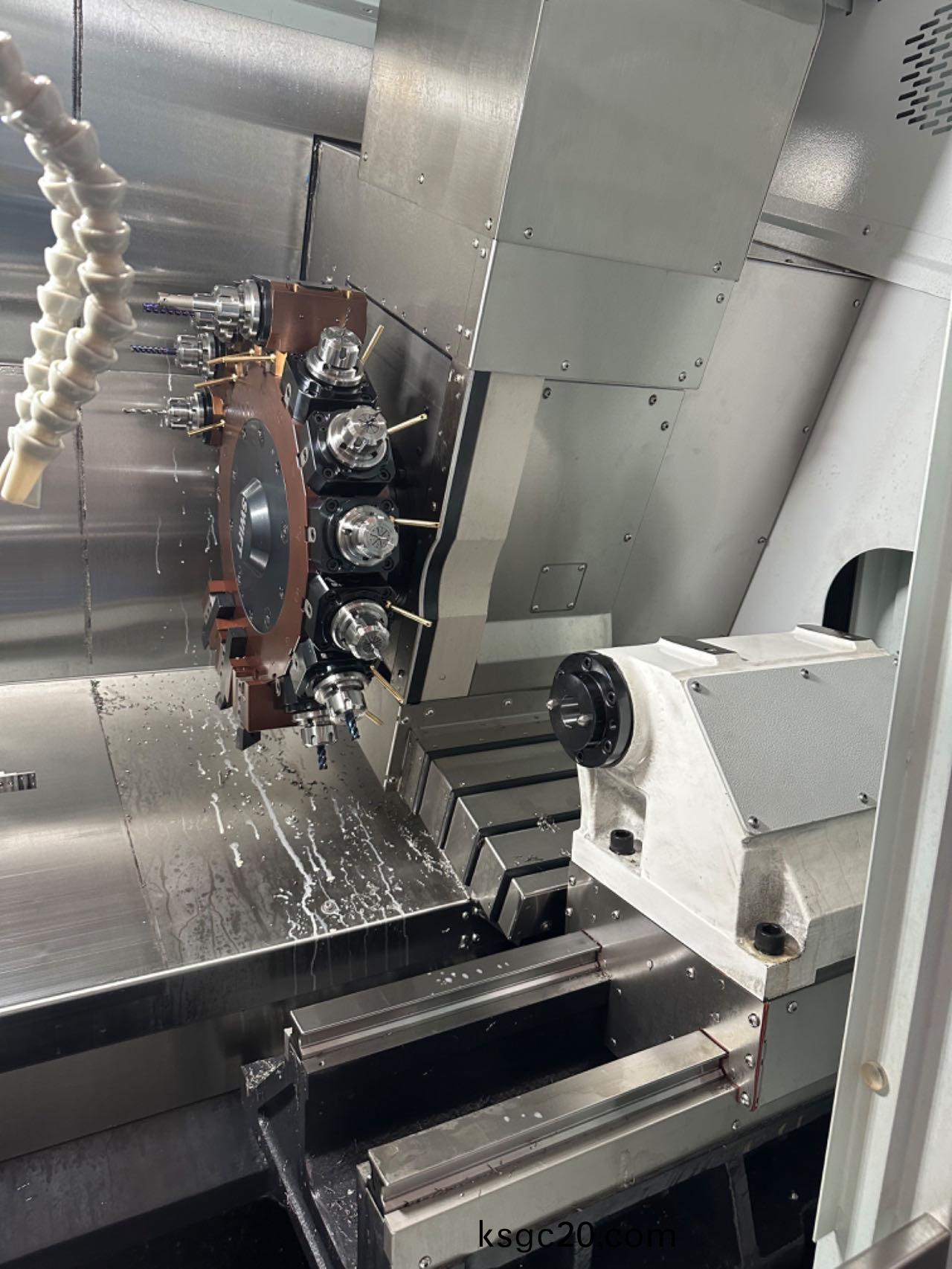 車銑復郃機（直Y）