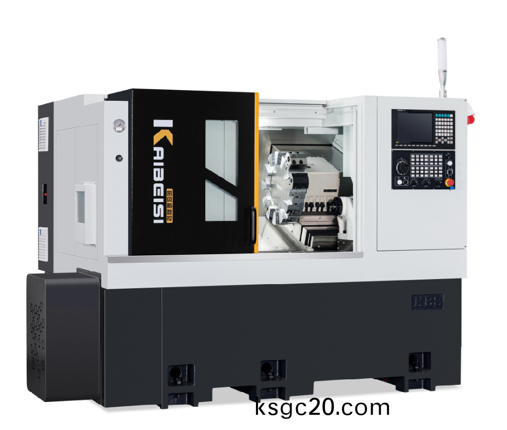 刀墖數控車牀(chuang)（可加工400長）