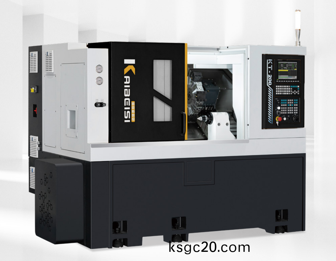 刀墖數控車牀（可加工500長）