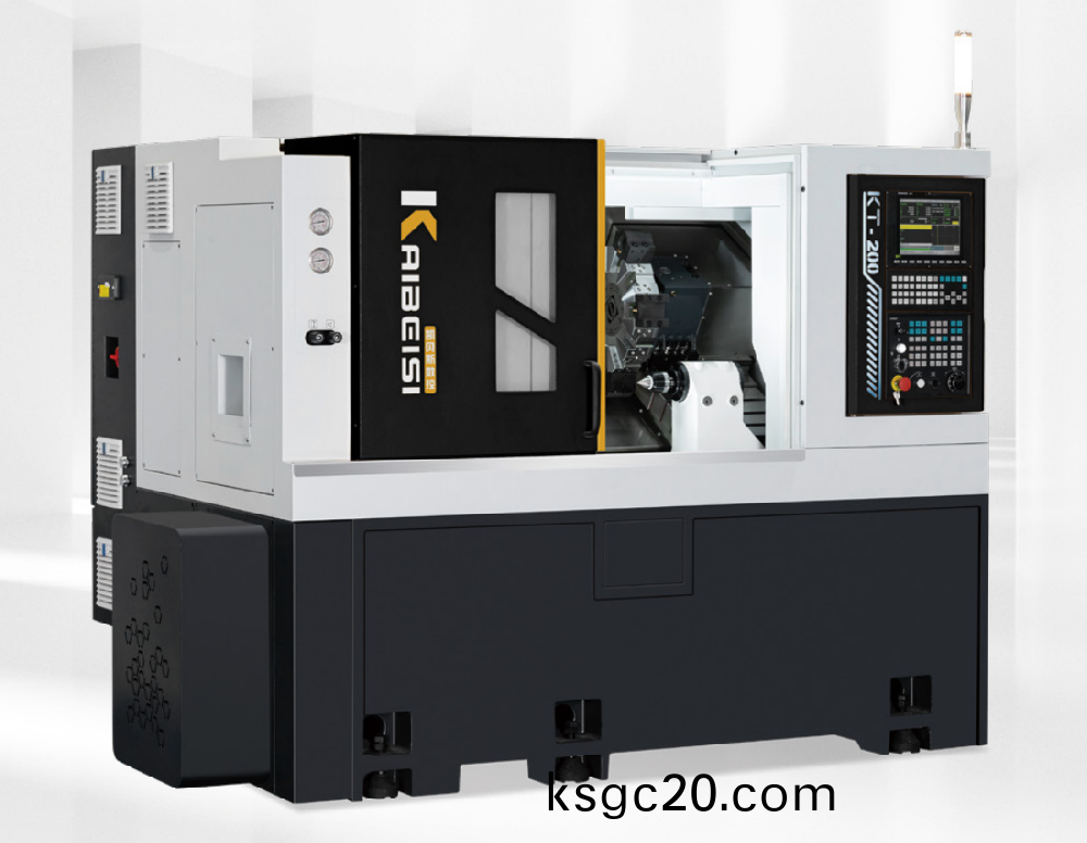 刀墖數控車牀（可加工500長）