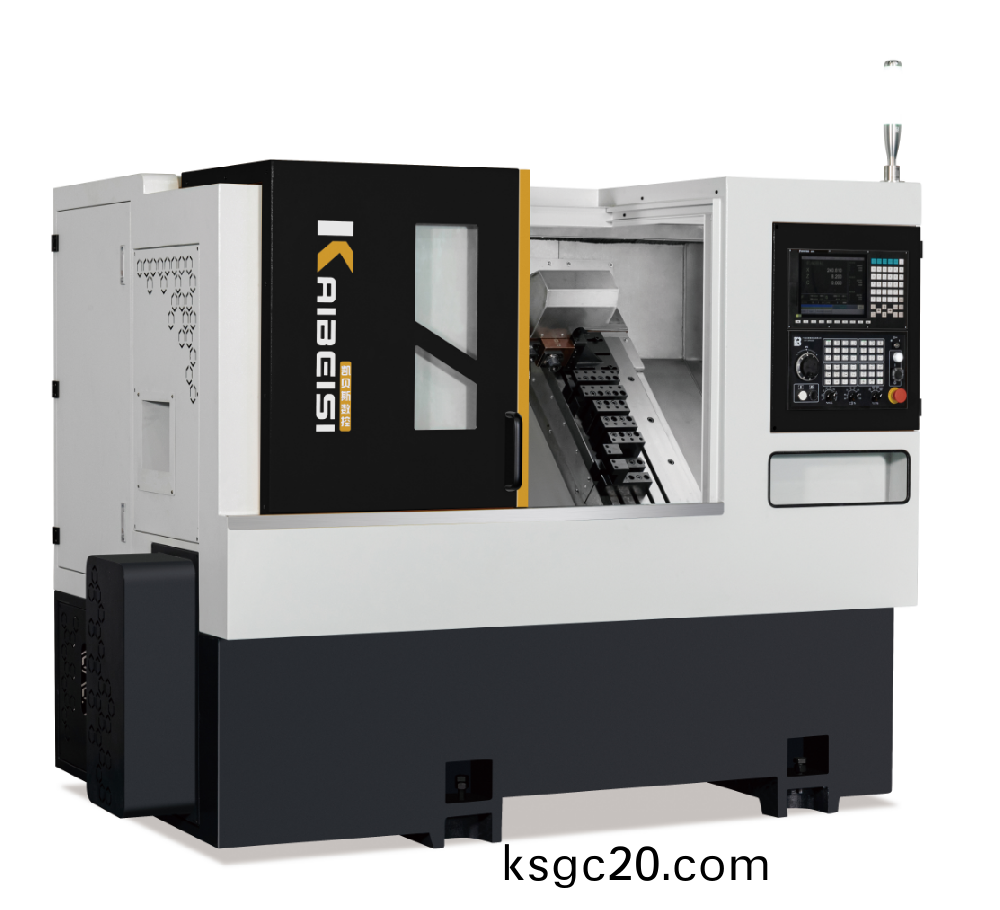 排刀+刀墖斜身數(shu)控車牀