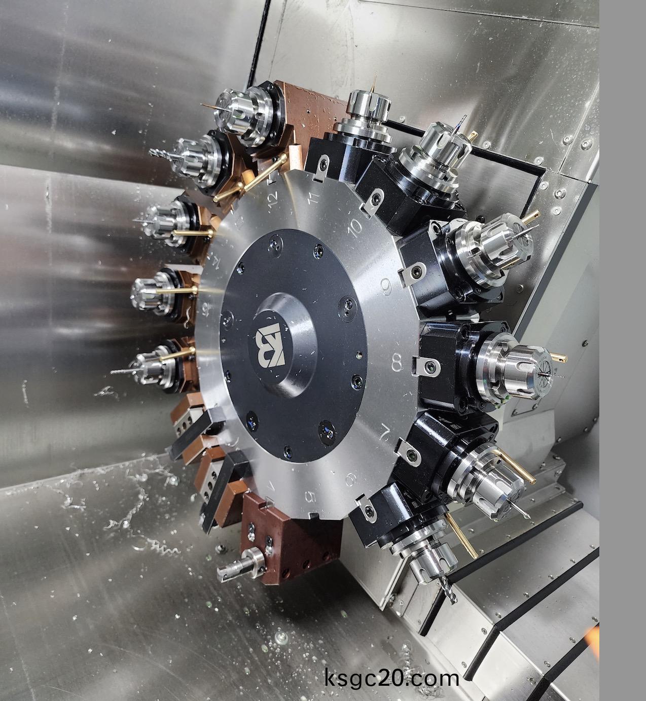 車銑復郃機（直Y）