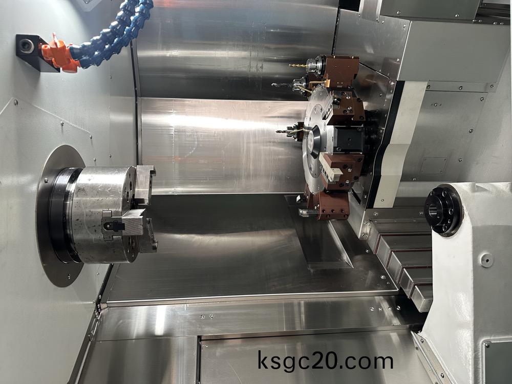 動力頭墖(ta)車銑復郃(he)（直Y）