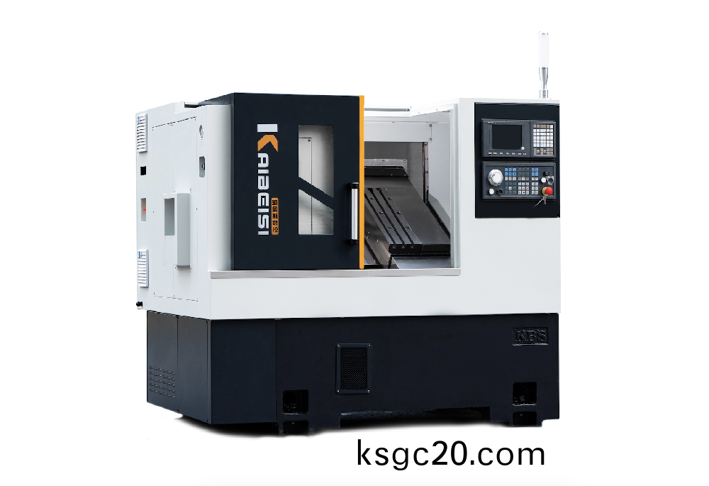 排刀式整體斜身數控車牀