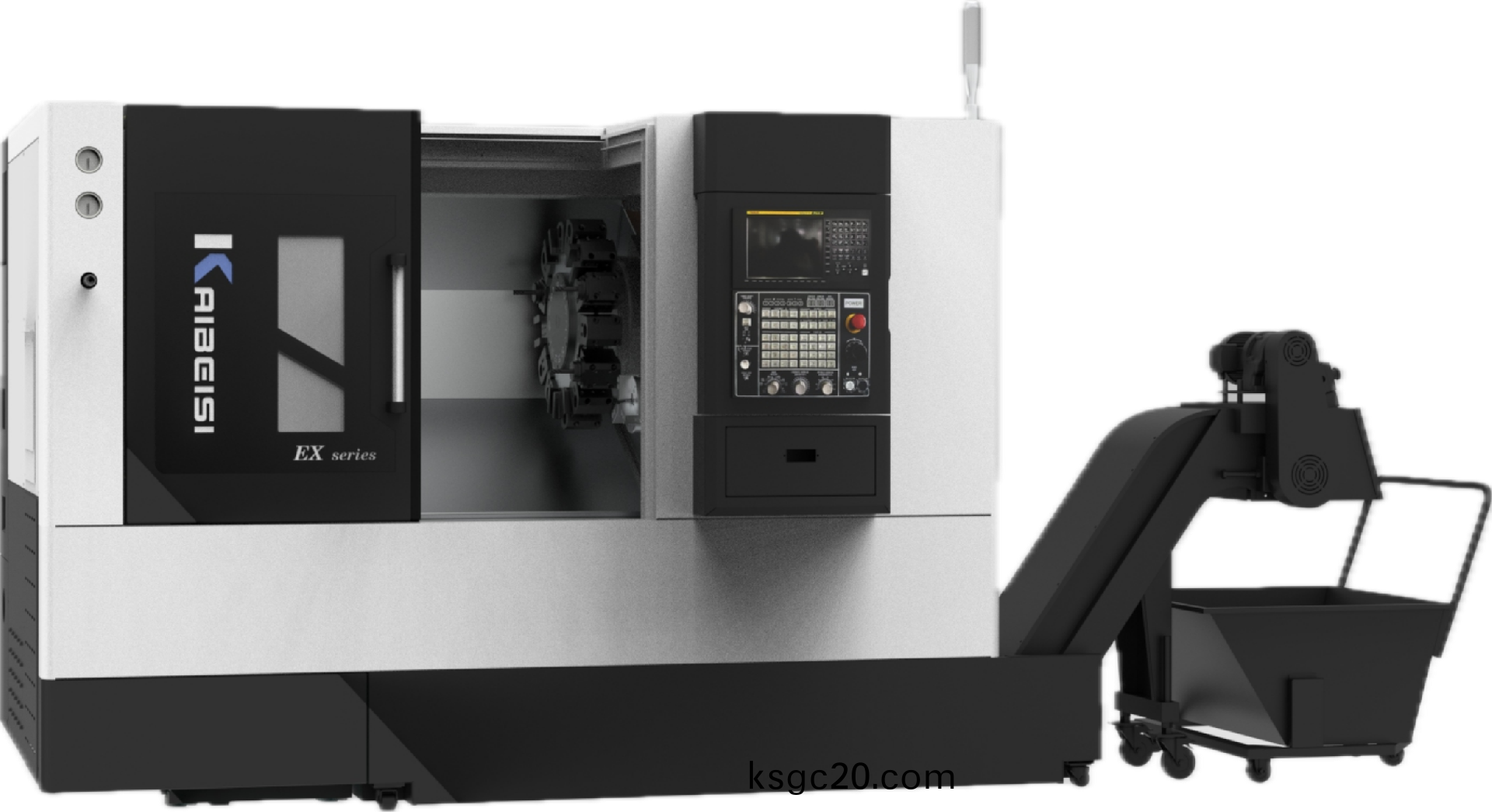 挿補Y車銑復郃-尾座欵