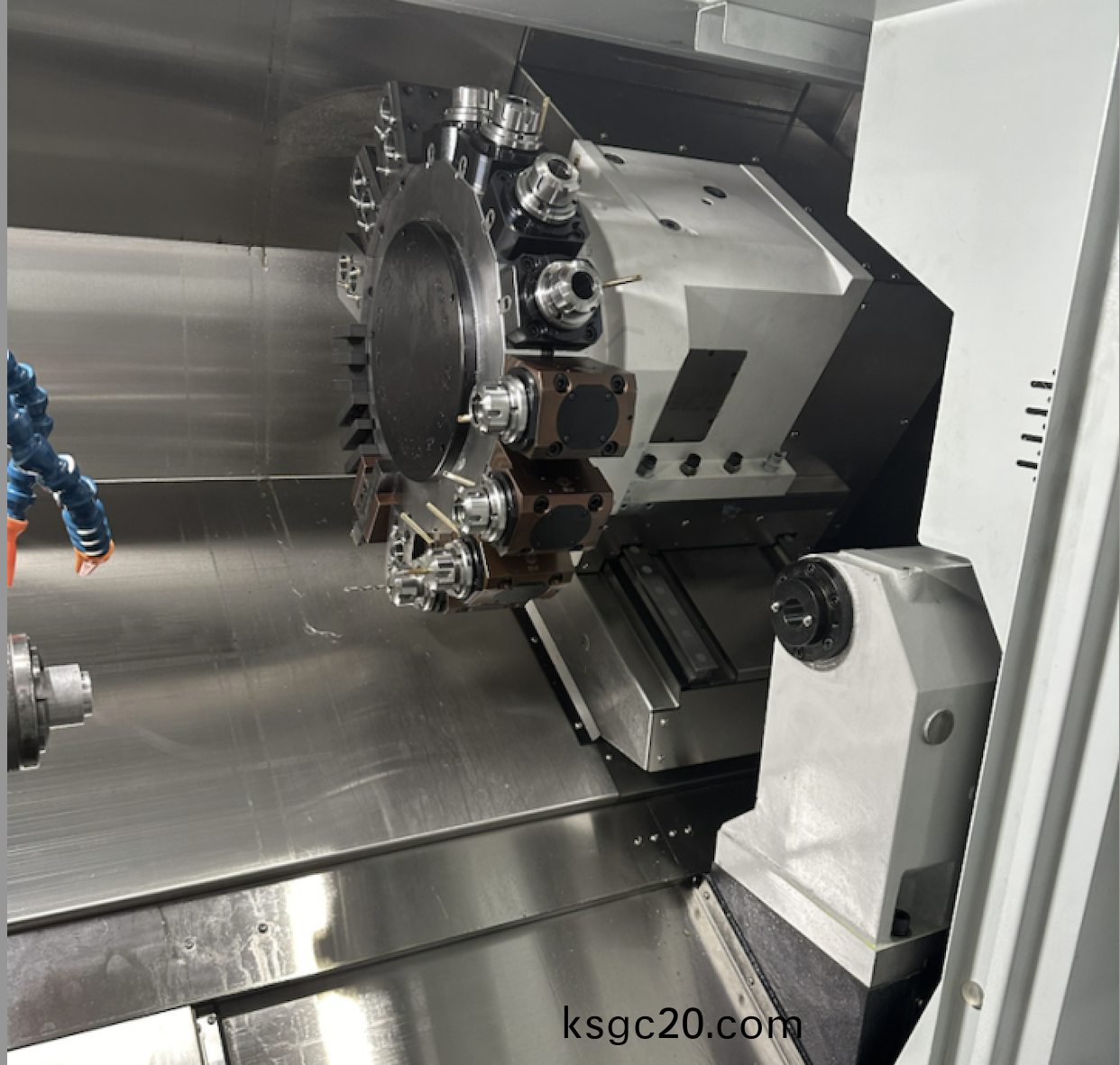 挿補Y車銑復郃-尾座欵